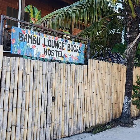 Bambu Lounge Bocas Hostel بوكاس تاون المظهر الخارجي الصورة